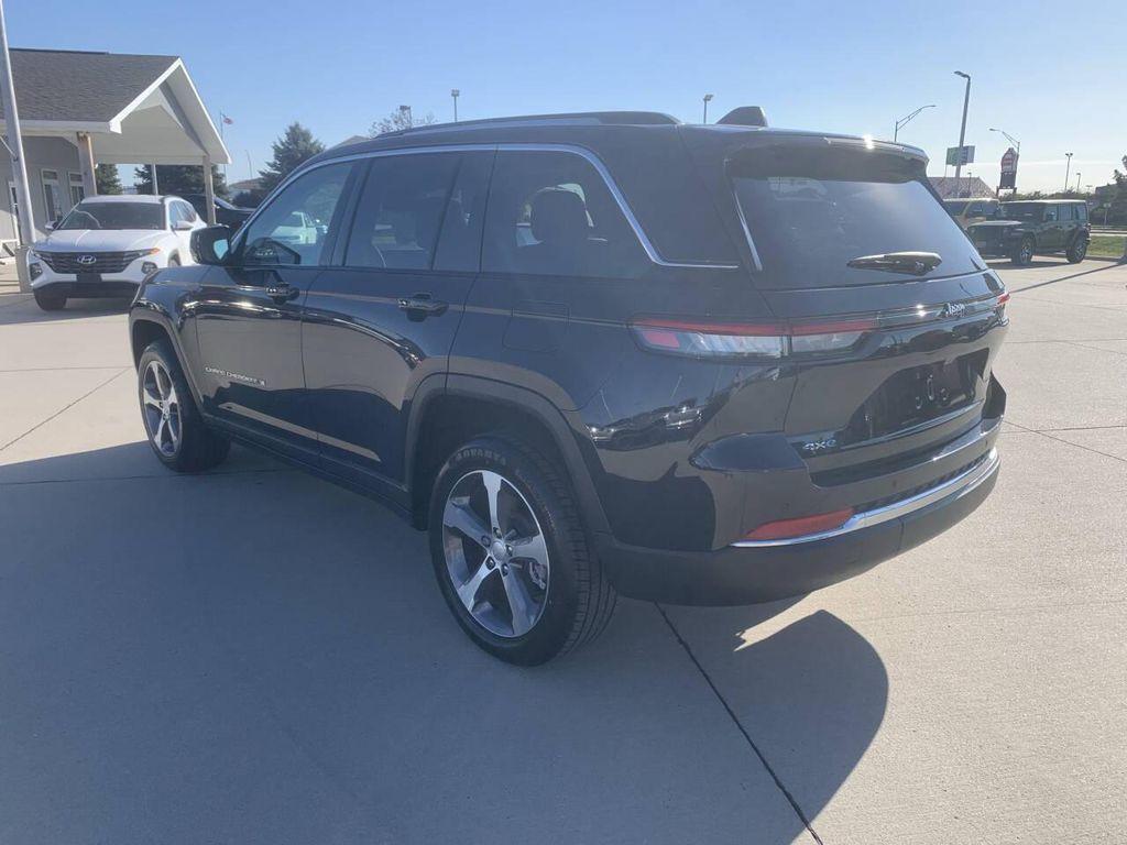 used 2024 Jeep Grand Cherokee 4xe car, priced at $34,850