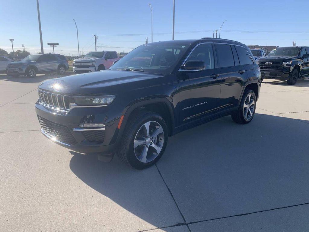 used 2024 Jeep Grand Cherokee 4xe car, priced at $34,850
