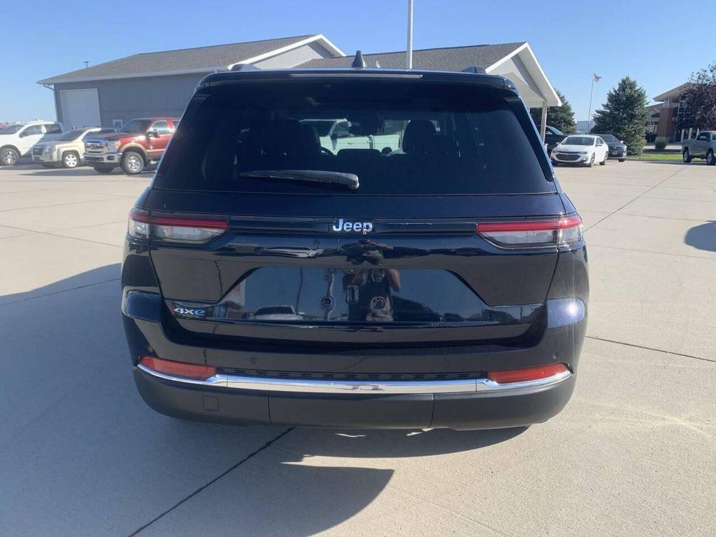 used 2024 Jeep Grand Cherokee 4xe car, priced at $34,850