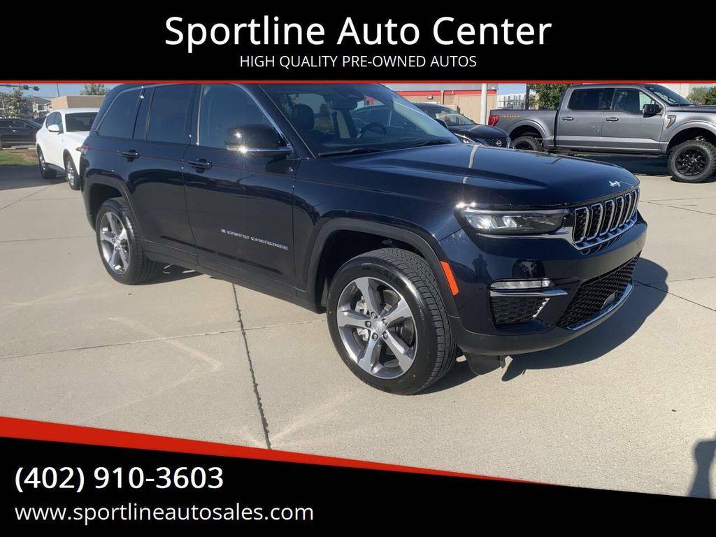 used 2024 Jeep Grand Cherokee 4xe car, priced at $34,850