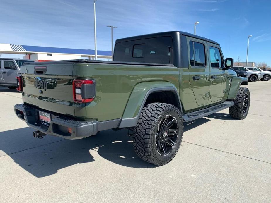 used 2022 Jeep Gladiator car, priced at $40,895