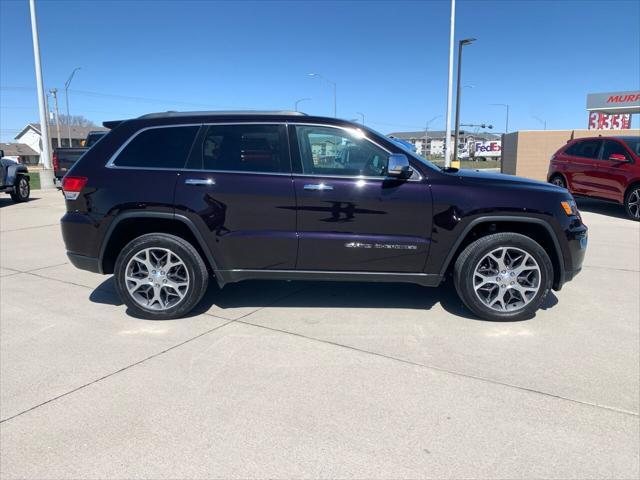 used 2021 Jeep Grand Cherokee car