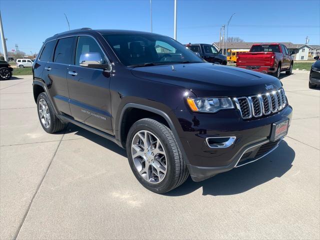 used 2021 Jeep Grand Cherokee car