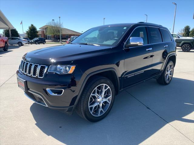 used 2021 Jeep Grand Cherokee car