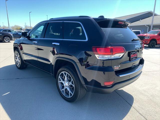 used 2021 Jeep Grand Cherokee car