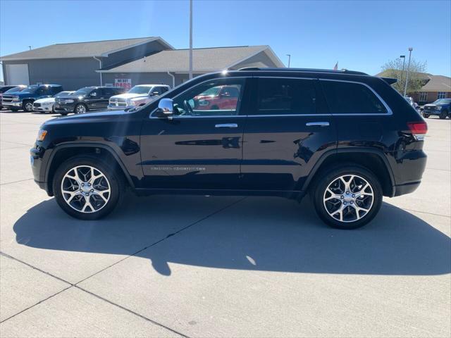 used 2021 Jeep Grand Cherokee car