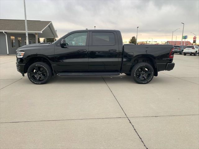 used 2023 Ram 1500 car, priced at $44,995