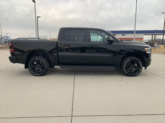 used 2023 Ram 1500 car, priced at $44,995