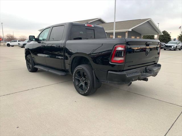 used 2023 Ram 1500 car, priced at $44,995