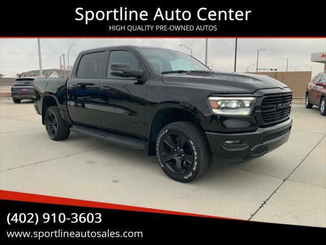 used 2023 Ram 1500 car, priced at $44,995