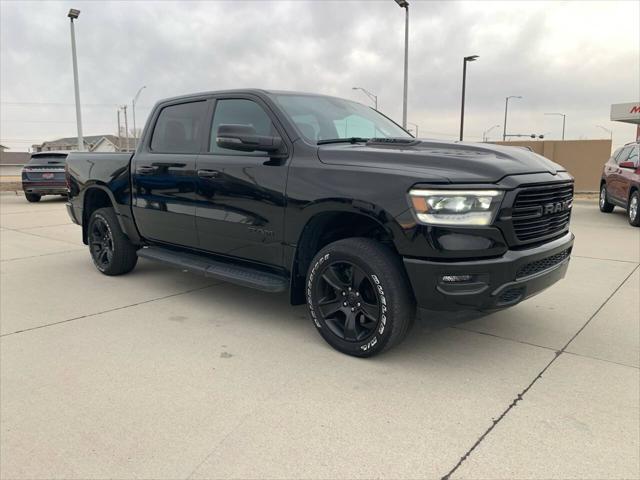 used 2023 Ram 1500 car, priced at $44,995