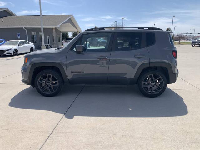 used 2021 Jeep Renegade car