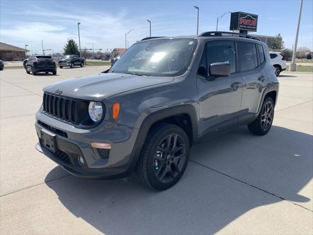 used 2021 Jeep Renegade car
