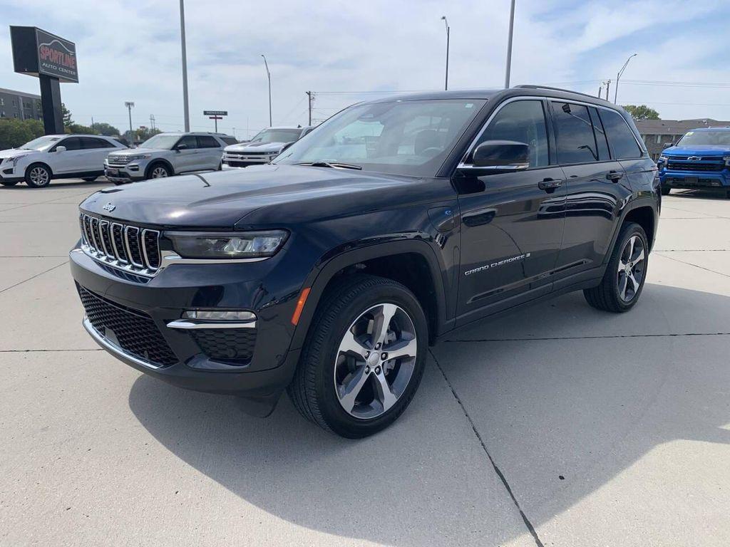 used 2023 Jeep Grand Cherokee 4xe car, priced at $31,950