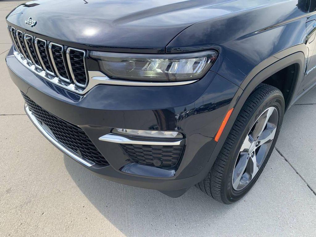 used 2023 Jeep Grand Cherokee 4xe car, priced at $31,950