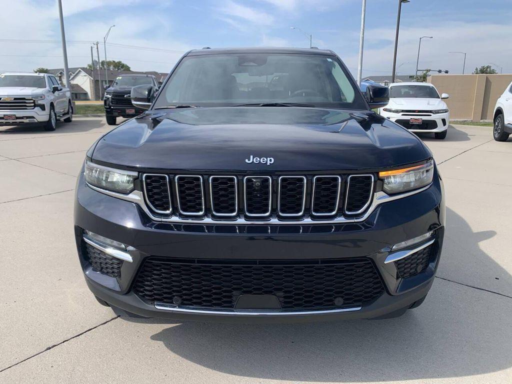 used 2023 Jeep Grand Cherokee 4xe car, priced at $31,950