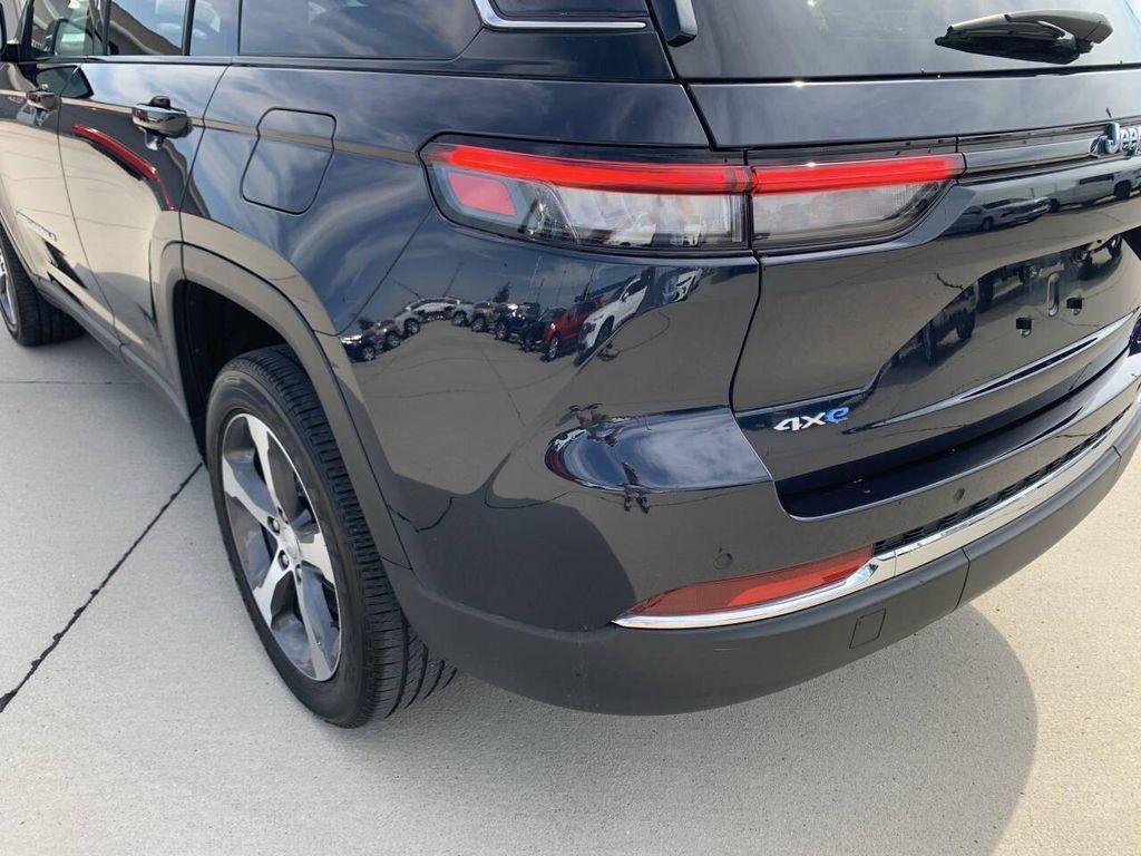 used 2023 Jeep Grand Cherokee 4xe car, priced at $31,950