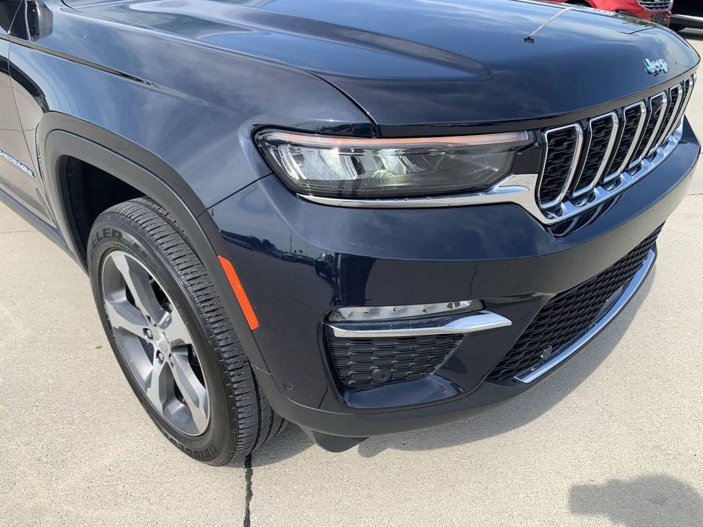 used 2023 Jeep Grand Cherokee 4xe car, priced at $31,950