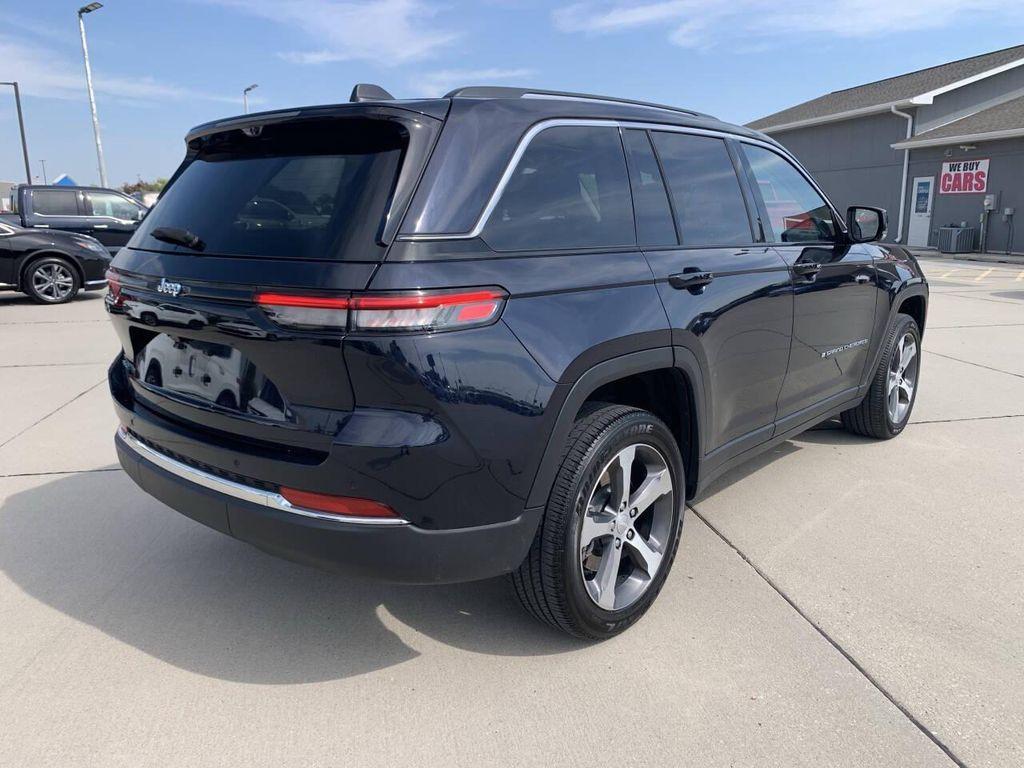 used 2023 Jeep Grand Cherokee 4xe car, priced at $31,950