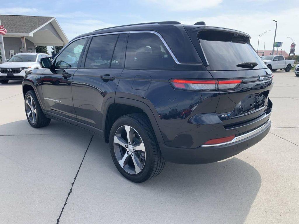 used 2023 Jeep Grand Cherokee 4xe car, priced at $31,950