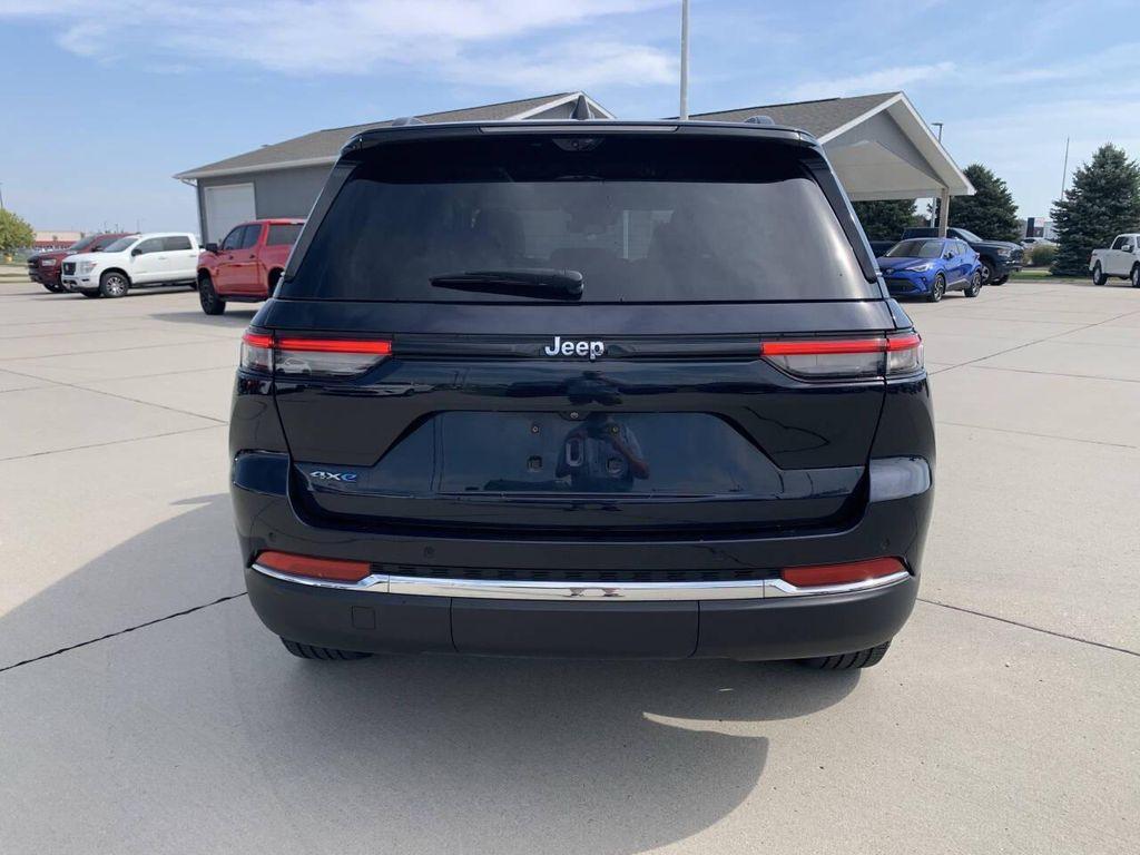 used 2023 Jeep Grand Cherokee 4xe car, priced at $31,950
