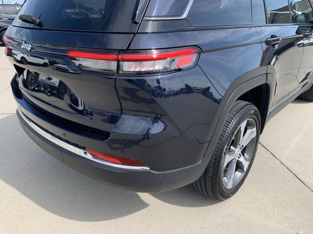 used 2023 Jeep Grand Cherokee 4xe car, priced at $31,950