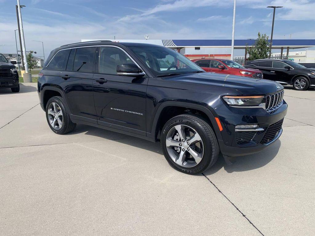 used 2023 Jeep Grand Cherokee 4xe car, priced at $31,950