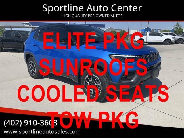 used 2024 Jeep Compass car