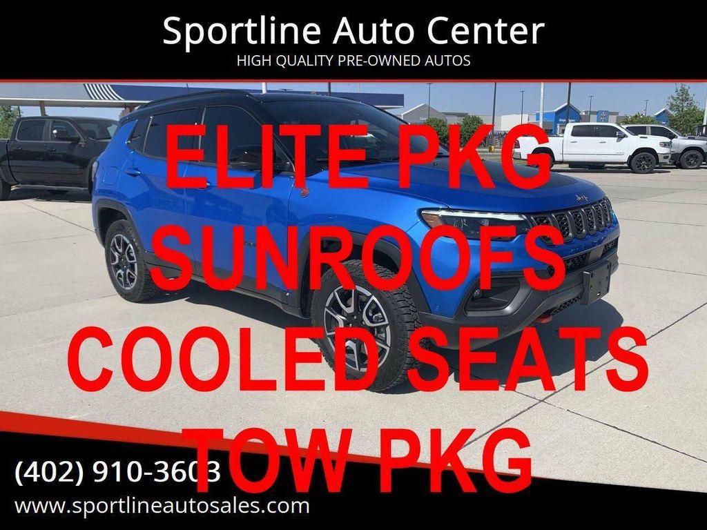 used 2024 Jeep Compass car, priced at $29,995