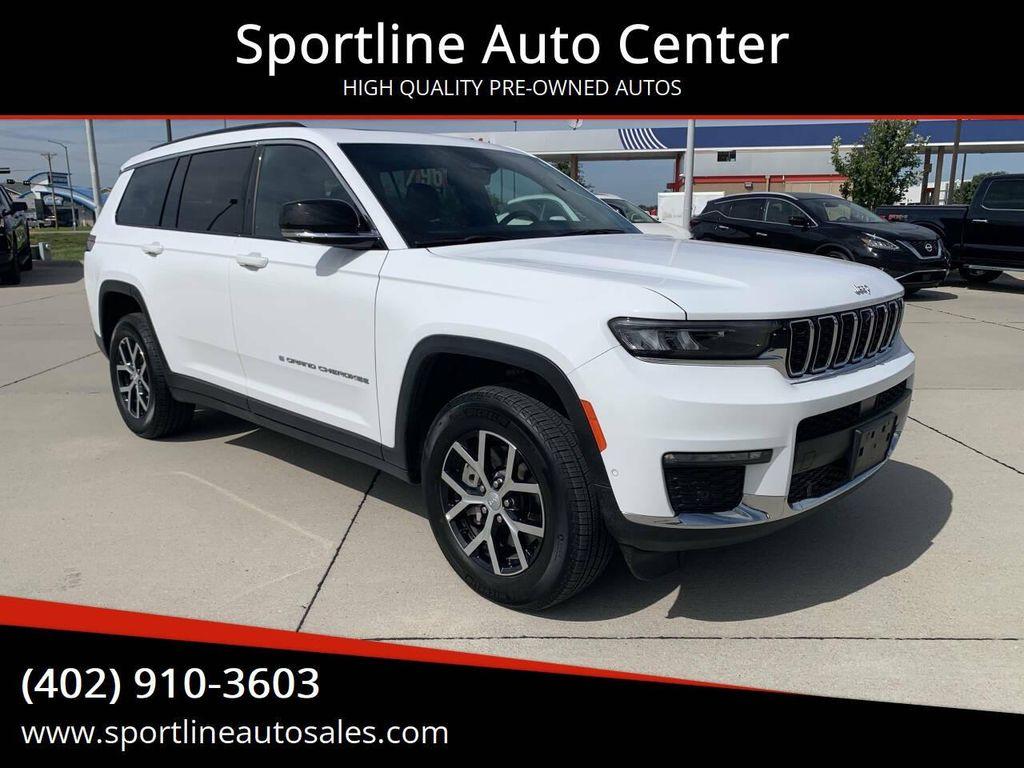 used 2024 Jeep Grand Cherokee L car, priced at $36,555