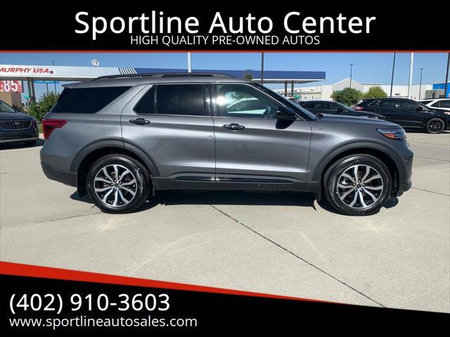 used 2023 Ford Explorer car