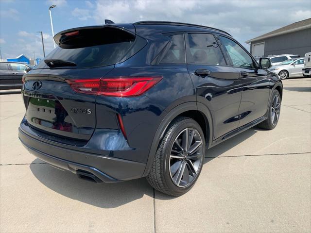 used 2023 INFINITI QX50 car, priced at $38,585