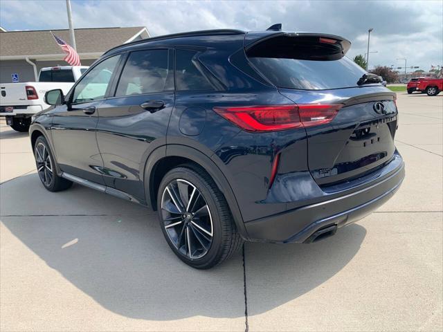 used 2023 INFINITI QX50 car, priced at $38,585