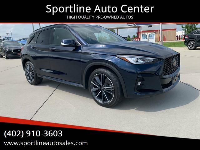 used 2023 INFINITI QX50 car, priced at $38,585