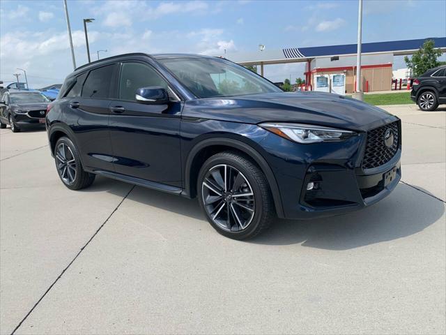 used 2023 INFINITI QX50 car, priced at $38,585