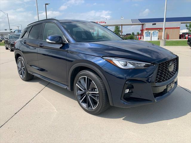 used 2023 INFINITI QX50 car, priced at $38,585