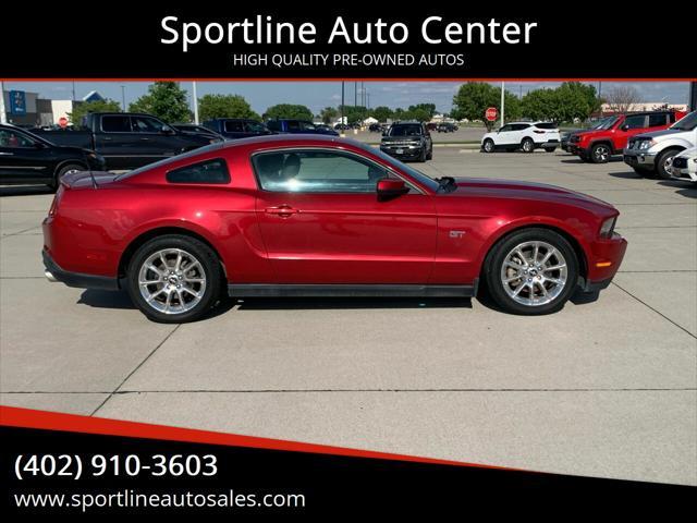 used 2010 Ford Mustang car, priced at $16,500