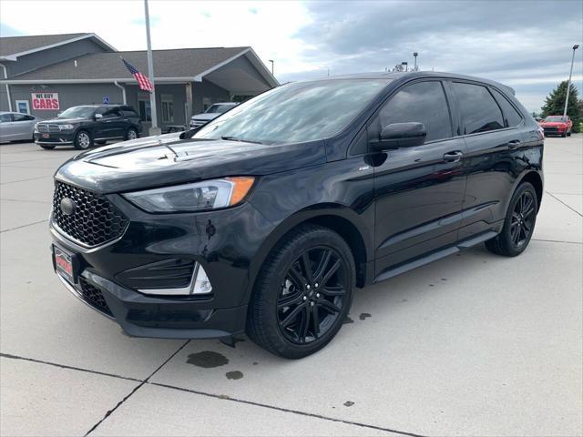 used 2021 Ford Edge car, priced at $27,855