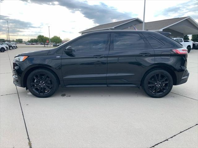 used 2021 Ford Edge car, priced at $27,855