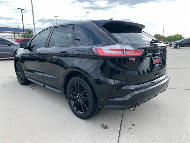 used 2021 Ford Edge car, priced at $27,855