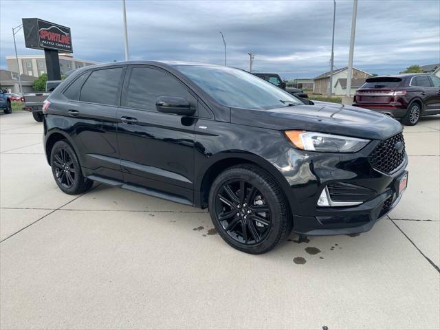 used 2021 Ford Edge car, priced at $27,855