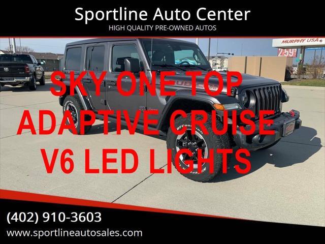 used 2021 Jeep Wrangler Unlimited car, priced at $38,950