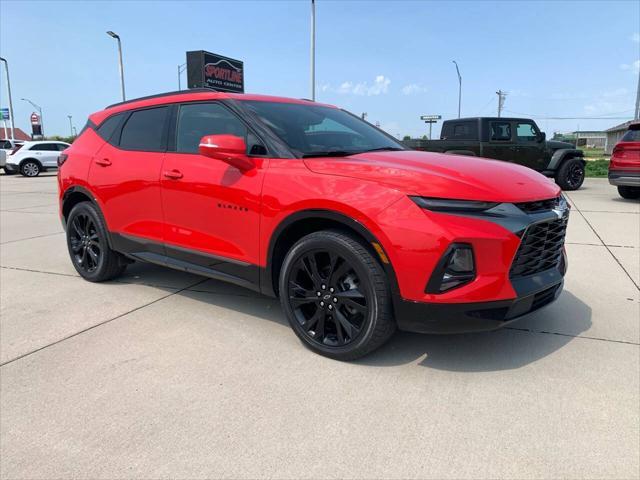 used 2022 Chevrolet Blazer car