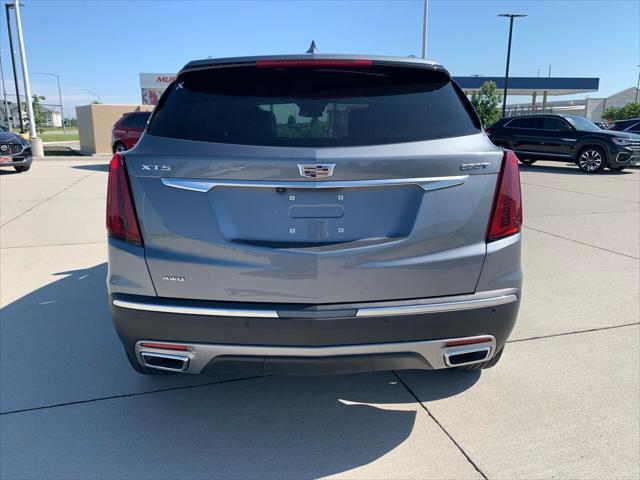 used 2021 Cadillac XT5 car