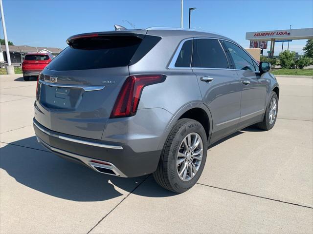 used 2021 Cadillac XT5 car