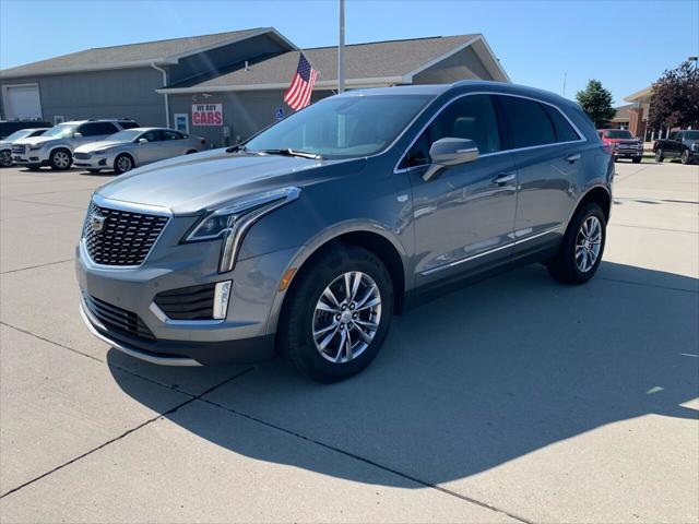 used 2021 Cadillac XT5 car