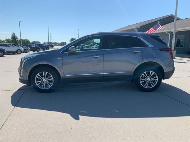 used 2021 Cadillac XT5 car