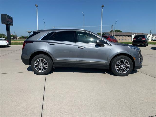 used 2021 Cadillac XT5 car