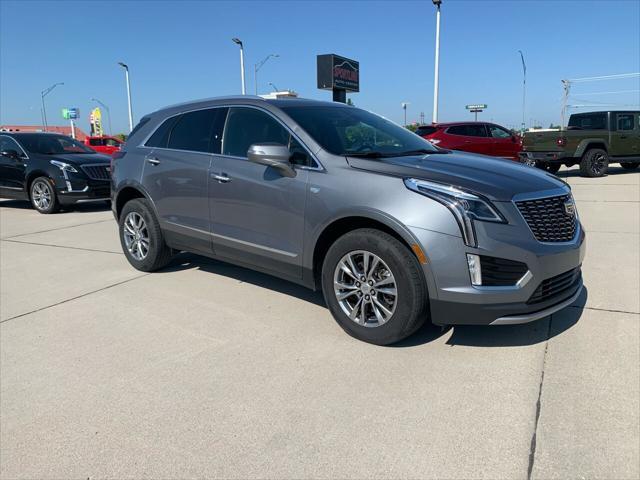 used 2021 Cadillac XT5 car