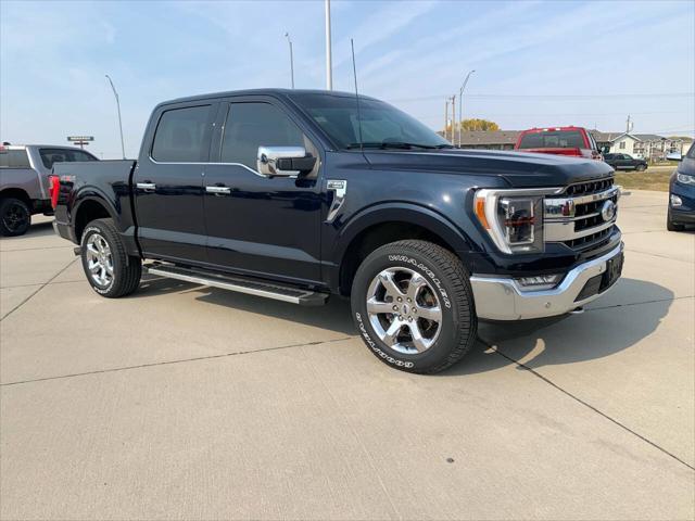 used 2022 Ford F-150 car, priced at $43,995